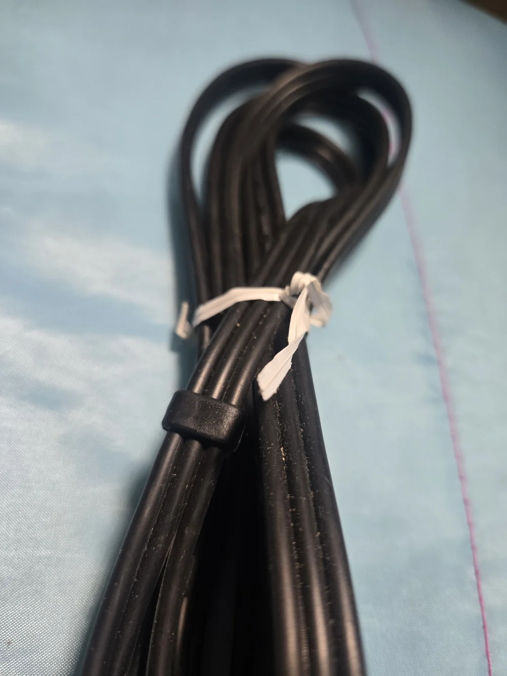 Composite Component AV Cable with Red, Green, Blue RCA Connectors